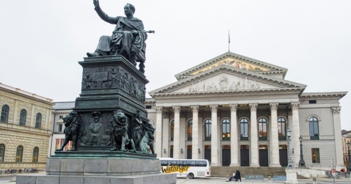 Der Max Joseph Platz In M Nchen Wird Umgestaltet