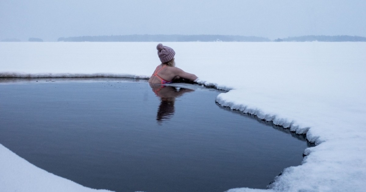 Eisbaden Wie funktioniert es und wie gesund ist es überhaupt