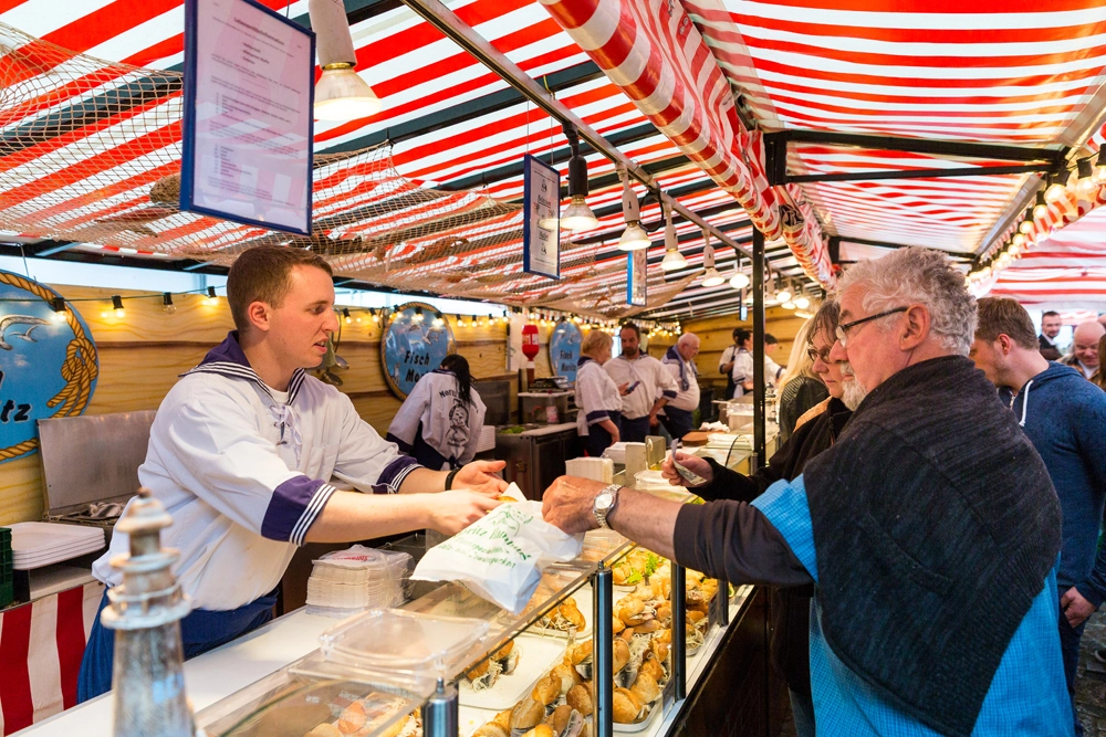 Hamburger Fischmarkt