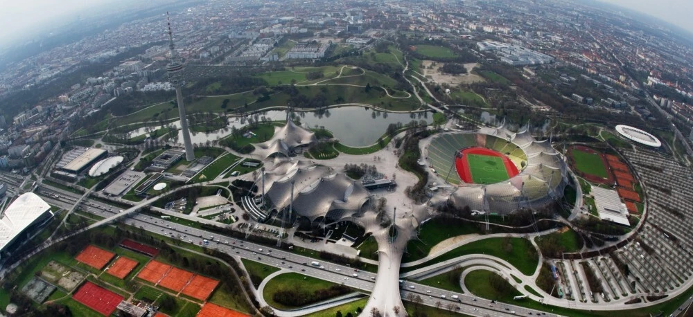 Olympiapark, Bon Jovi, Elton John, Tollwood, European Championships — © Bild: Peter Kneffel/Archiv