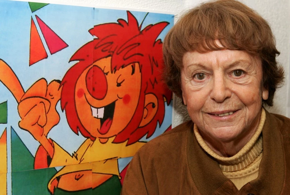  — © Die Pumuckl-Erfinderin Ellis Kaut ist im Alter von 94 Jahren gestorben. Foto: M. Schrader/Archiv