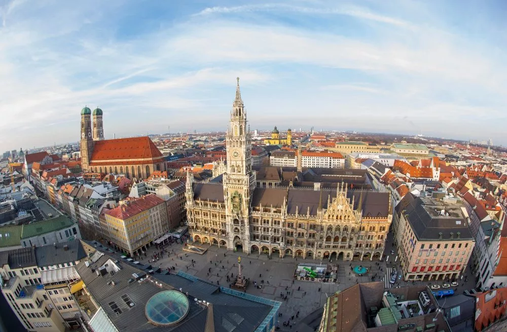 München, Wachstum, Regierungsbezirk, Söder — © Bild: Marc Müller