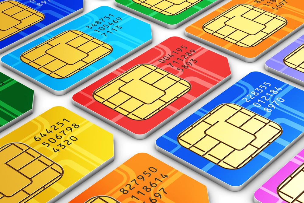 SIM-Karten Handy