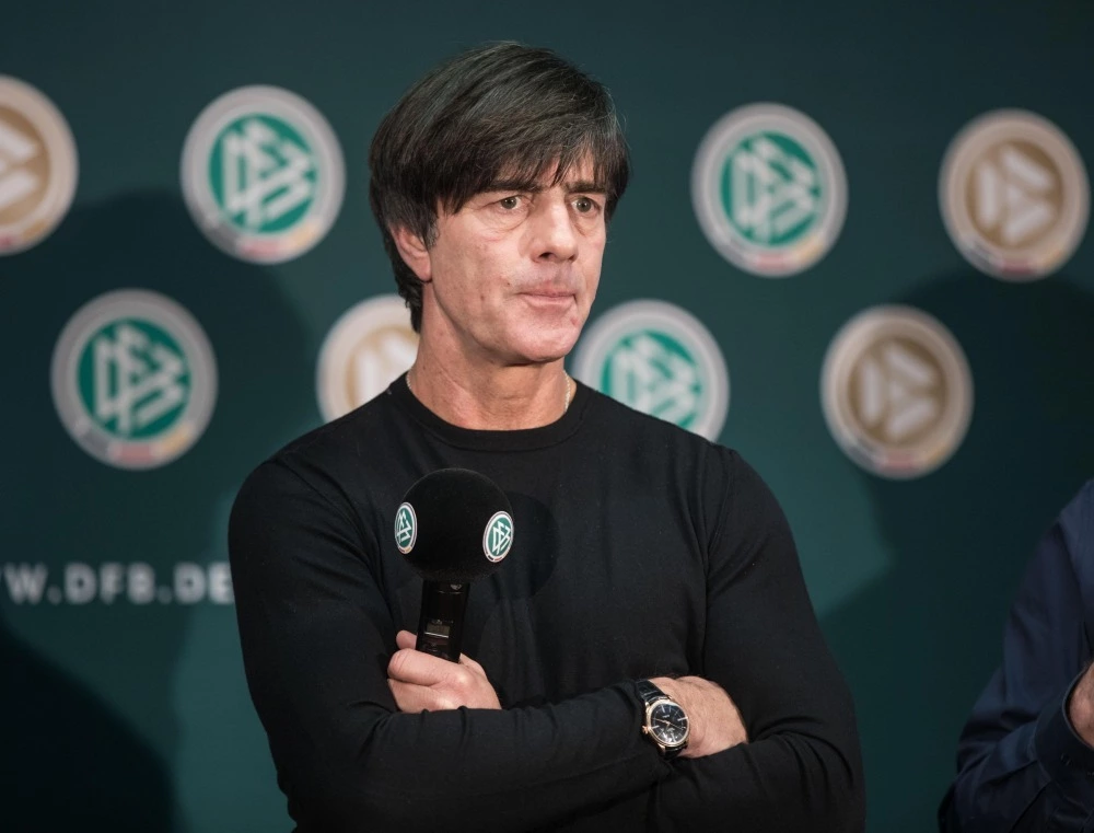  — © Fußball-Bundestrainer Joachim Löw. Foto: Frank Rumpenhorst/Archiv