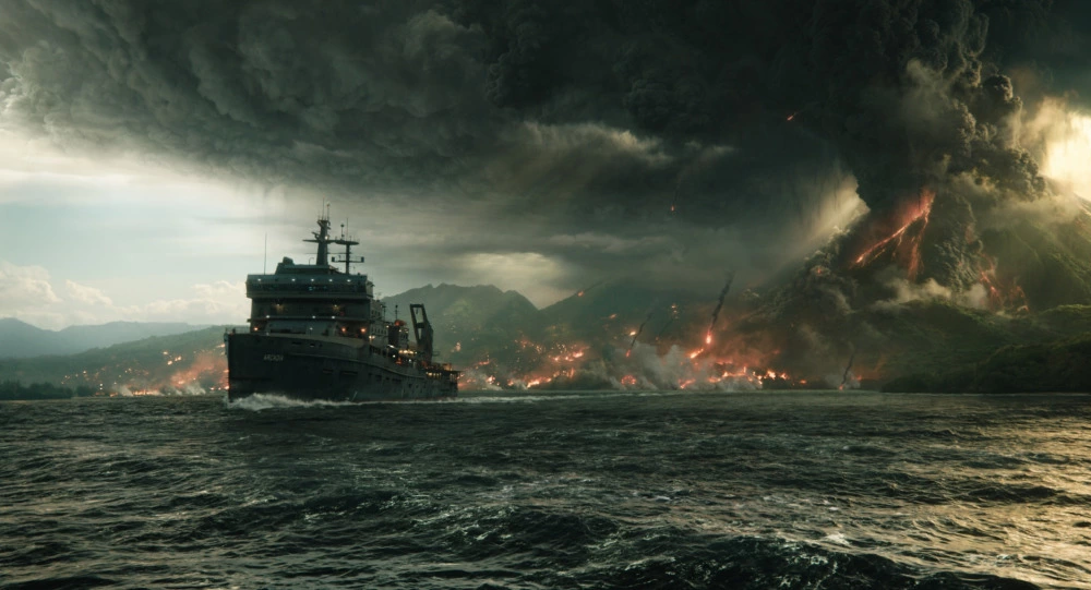 Scanline VFX Jurassic World — © Bild: Fallen Kingdom © 2019 Universal Pictures, Amblin Entertainment Inc,. Legendary Pictures Productions LLC