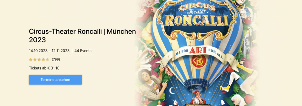 Roncalli Teaser
