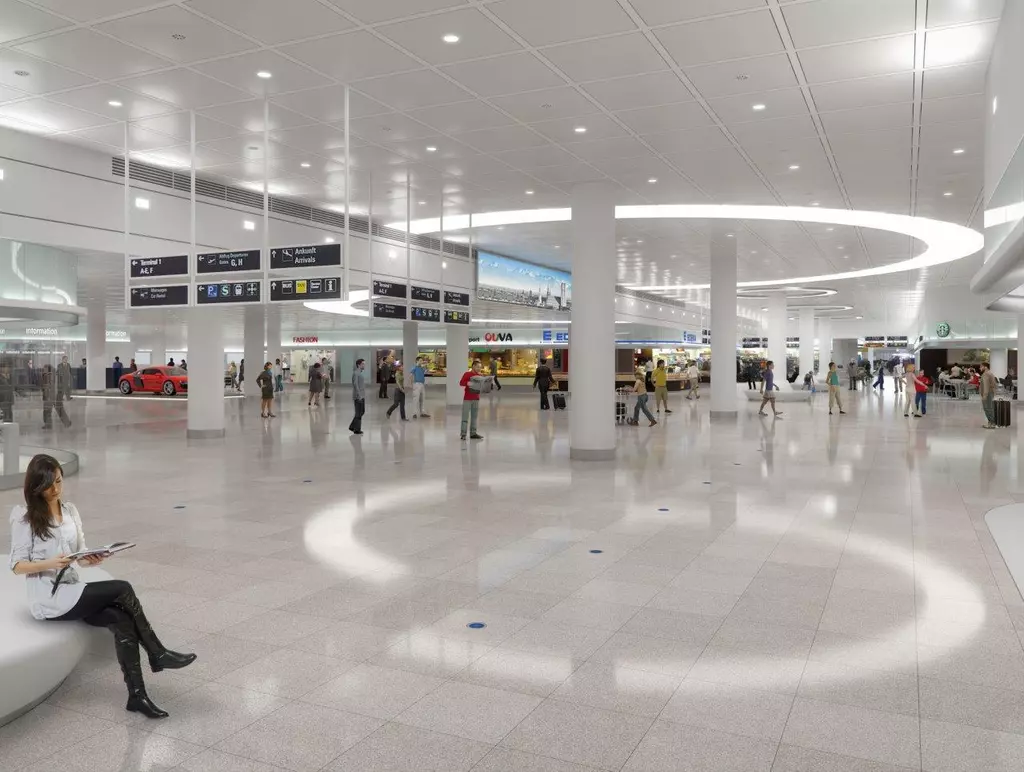 Airport Flughafen München - Umbau Terminal 2