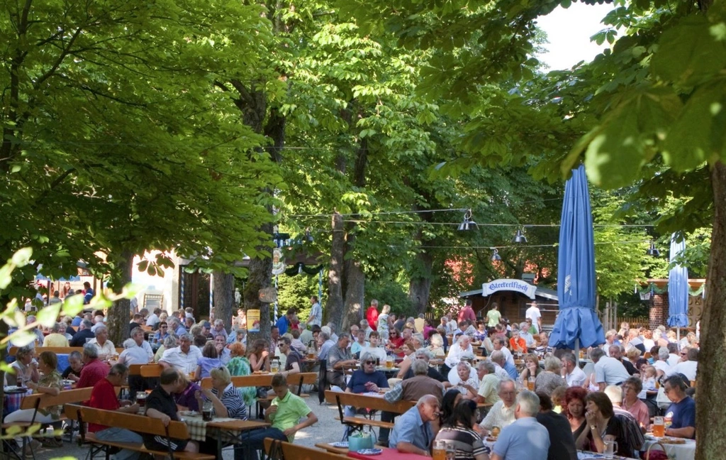Heide-Volm Biergarten, Biergärten