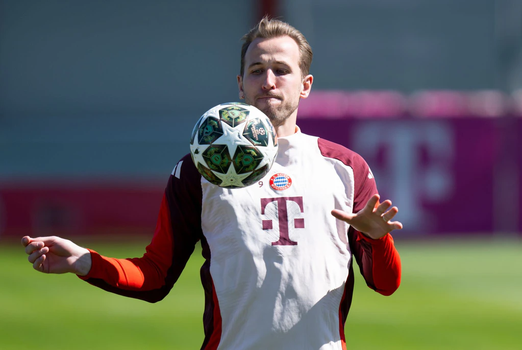 Harry Kane will auch gegen Inter für Tore sorgen. — © Sven Hoppe/dpa