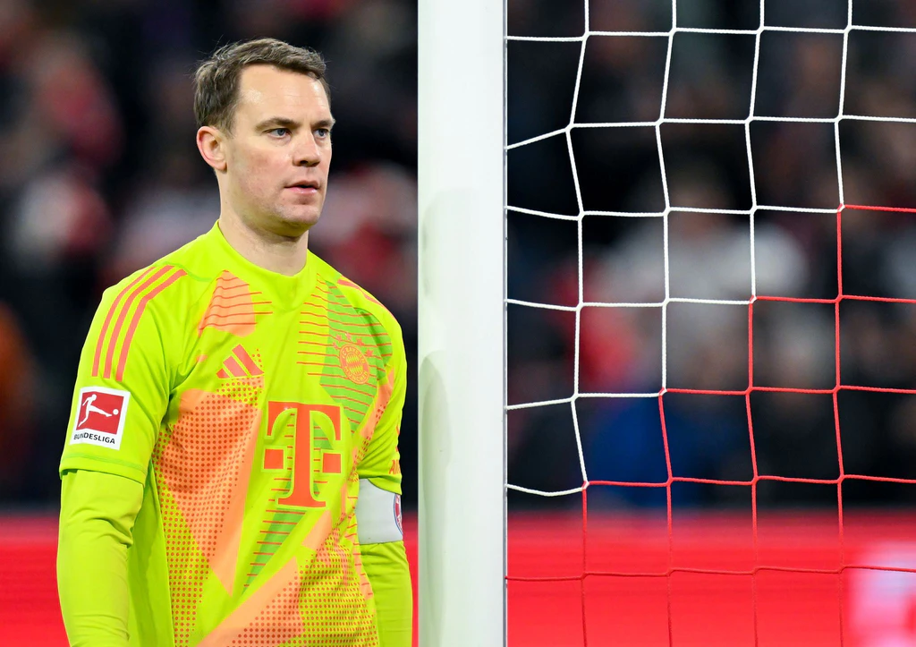 Manuel Neuer wird in Mailand wohl noch nicht ins Bayern-Tor zurückkehren. — © Sven Hoppe/dpa