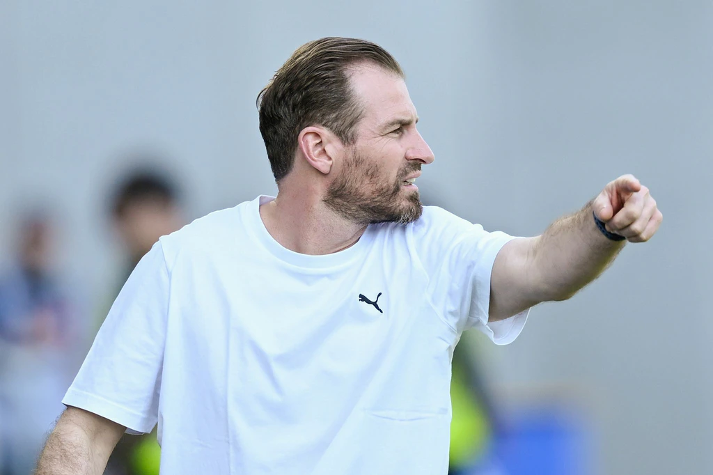 Jan Siewert: «Jedes der nächsten Spiele ist sehr wichtig.» — © Uwe Anspach/dpa