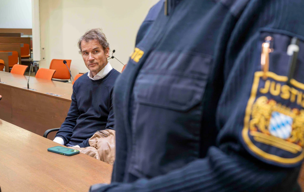 Lehmann kam mit einer Geldbuße davon. — © Peter Kneffel/dpa