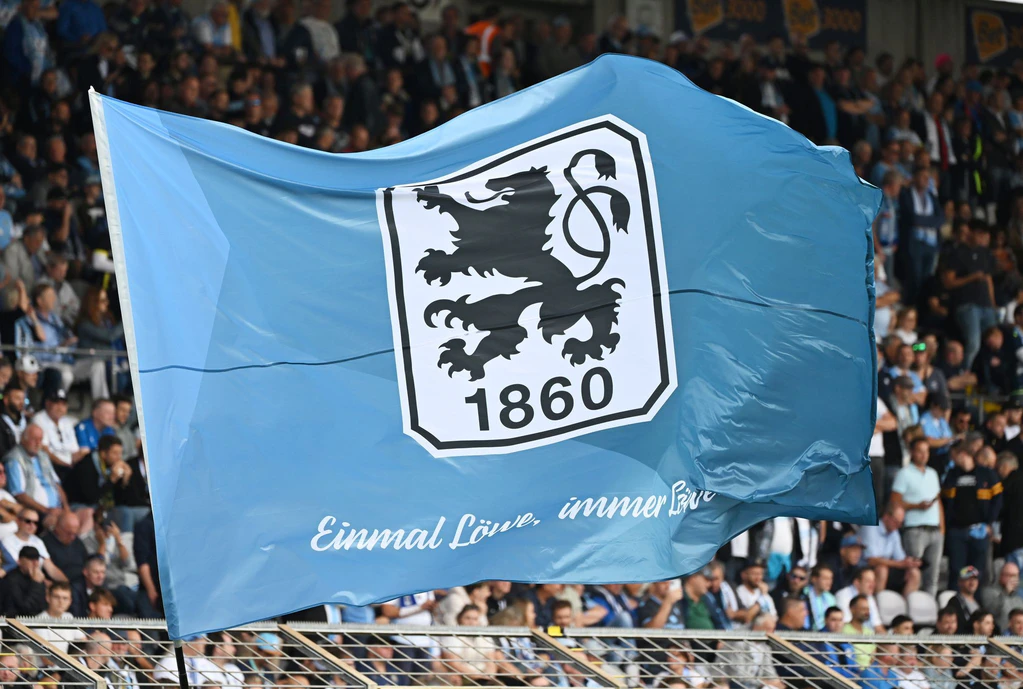 Der TSV 1860 München kann im Abstiegskampf einen weiteren großen Schritt machen. — © Angelika Warmuth/dpa