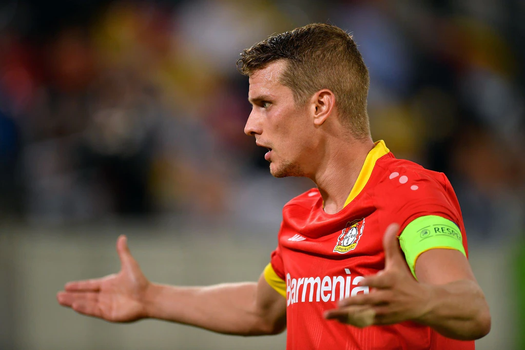 Lars Bender verlässt die SpVgg Unterhaching. — © Marius Becker/dpa