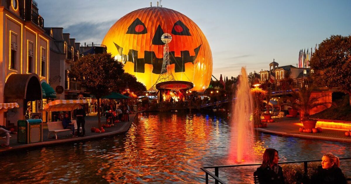 Halloween im EuropaPark Schöner Gruselspaß für die ganze Familie