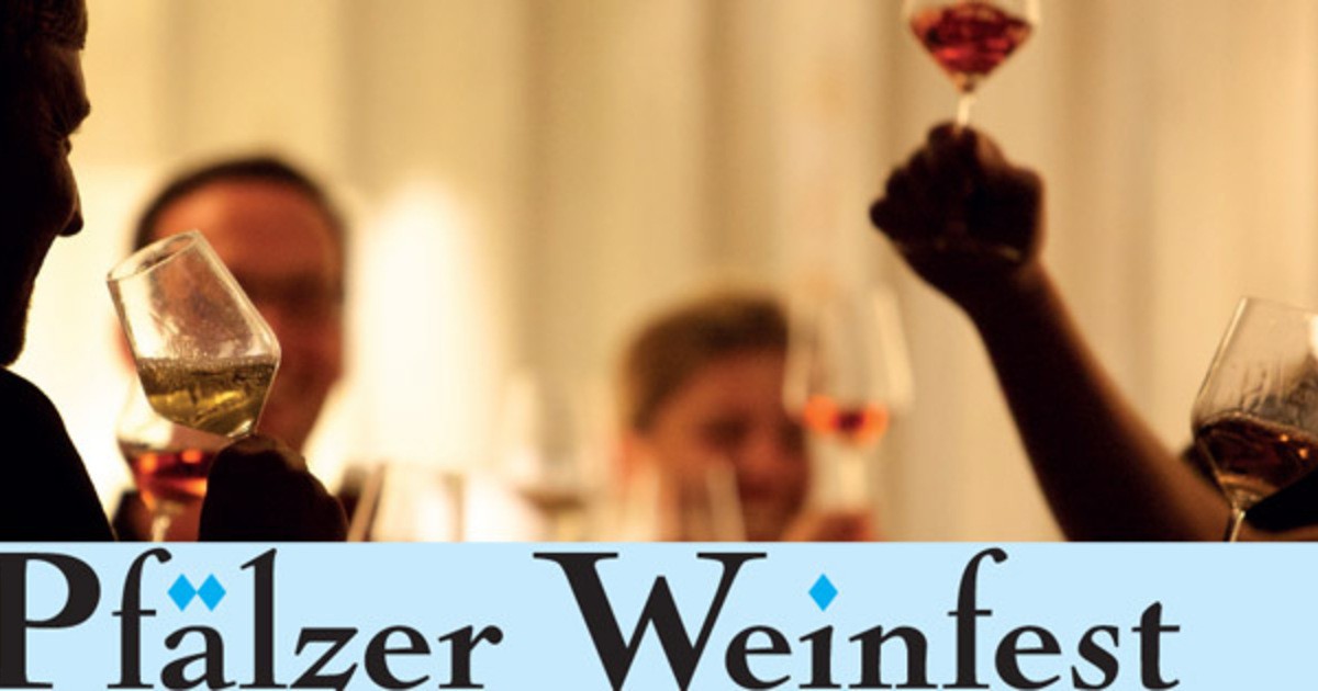 Pfälzer Weinfest im Residenzhof München