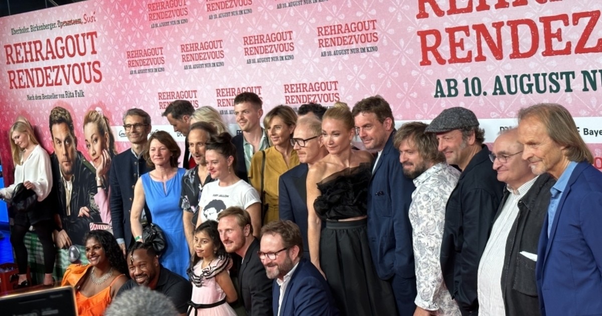 Der neue Eberhofer So war die Filmpremiere von „RehragoutRendezvous“