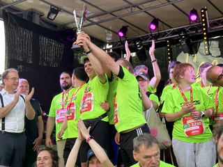 Alpenland Firmenlauf Arabella