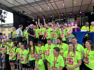 Alpenland Firmenlauf Arabella