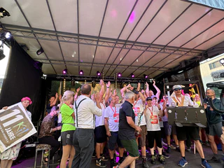 Alpenland Firmenlauf Arabella