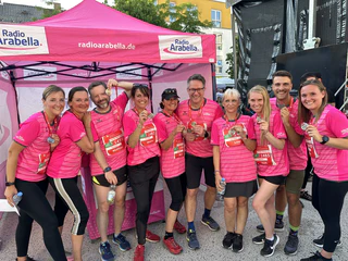 Alpenland Firmenlauf Arabella