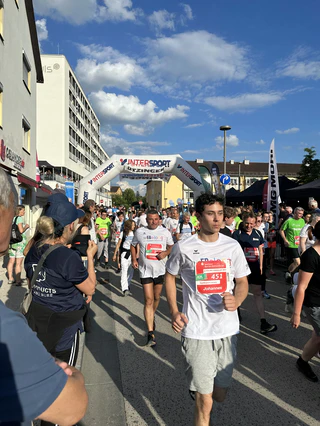 Alpenland Firmenlauf Arabella