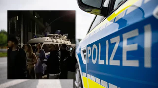 Polizei Partybus — © Bild: Guido Kirchner