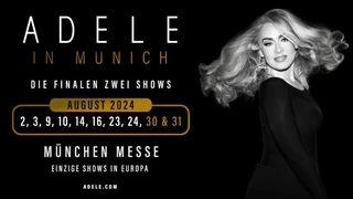 Adele Show — © Foto credit Shervin Lainez. Arena Animation: © WIEDER DESIGN
