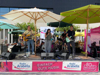 Landesgartenschau Arabella Sommerfest Uli Florl