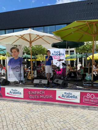 Landesgartenschau Arabella Sommerfest Uli Florl