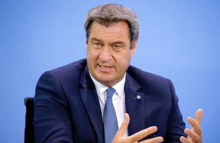 Ministerpräsidenten Markus Söder — © Bild: Michele Tantussi