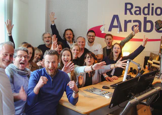 Team Arabella Gruppenfoto — © © Bild: Rosalie Junghahn