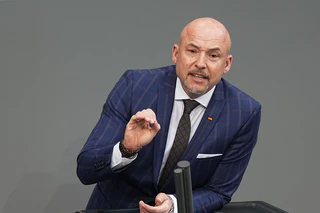 Alexander Hoffmann soll neuer Chef der CSU-Landesgruppe im Bundestag werden.  — © Michael Kappeler/dpa