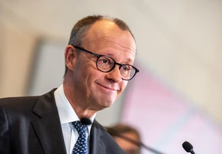 Merz will Montag CDU-Ministerriege vorstellen. (Archivbild) — © Michael Kappeler/dpa