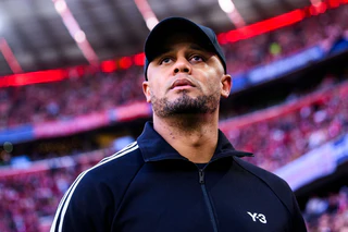 Keine Zeit für Vincent Kompany, um sich groß mit dem Mailand-Frust zu beschäftigen. — © Tom Weller/dpa