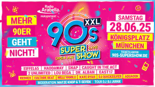 90s XXL Super Show  — © Bild: 90s XXL Super Show 