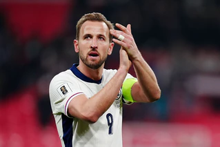 Spielt Bayern-Star Harry Kane für England, fließt Geld aufs Konto der Münchner. — © Mike Egerton/PA Wire/dpa