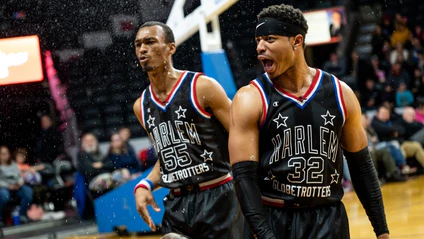  — © © Bild: The Harlem Globetrotters