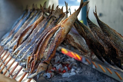 Steckerlfisch, Fisch, Grill — © Photo by Kurt Liebhaeuser on Unsplash.