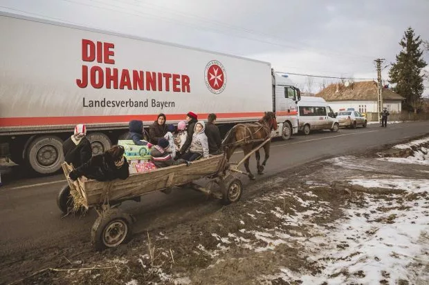 Weihnachtstrucker, Johanniter