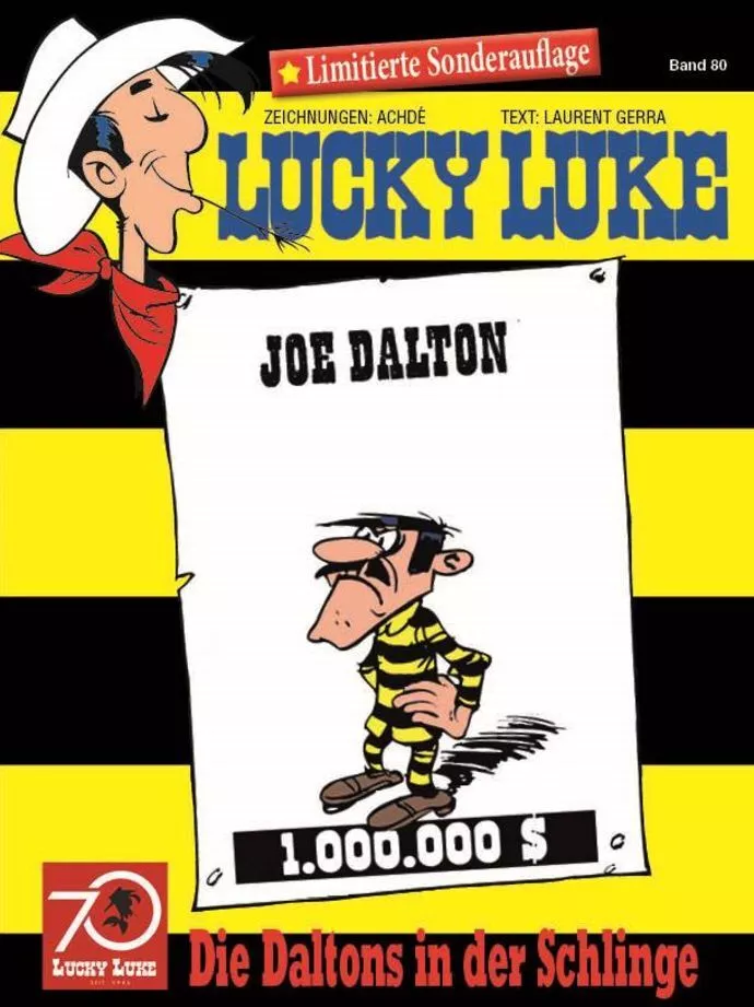 Lucky Luke Daltons