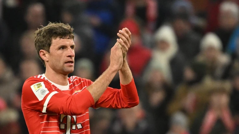 Thomas Müller Bayern FC Bayern München — © Bild: Sven Hoppe / dpa