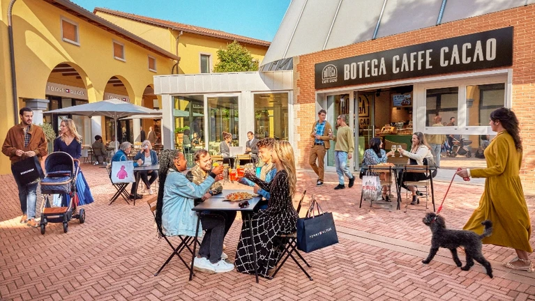  — © © Bild: castel guelfo the style outlets
