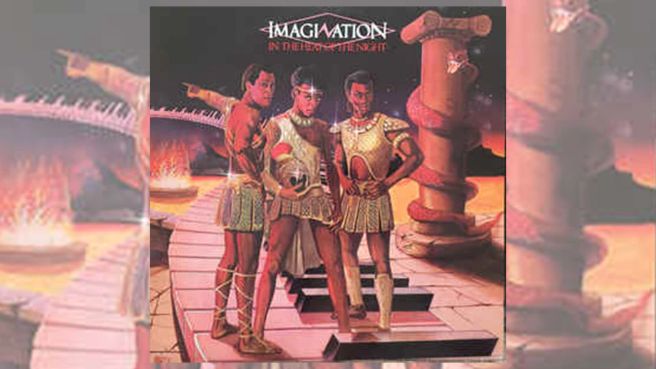 Beitragbild Songtext Just an Illusion Imagination — © Bild: Imagination, In The Heat of The Night Album Cover