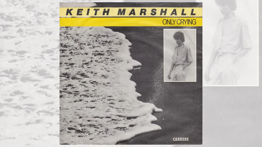 Beitragsbild Keith Marshall Only Crying Songtext — © Bild: Keith Marshall Album Cover Only Crying