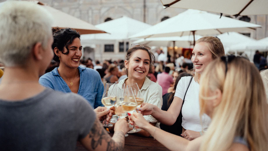 Pfälzer Weinfest 2023 Residenz München — © © Bild: Lena Geib