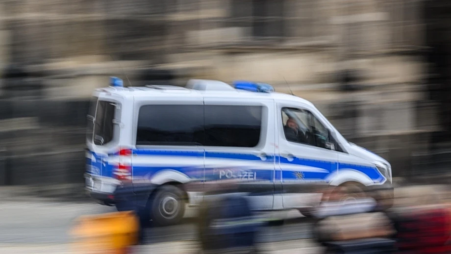 Polizei Auto Verfolgung Jagd — © Bild: Robert Michael / dpa