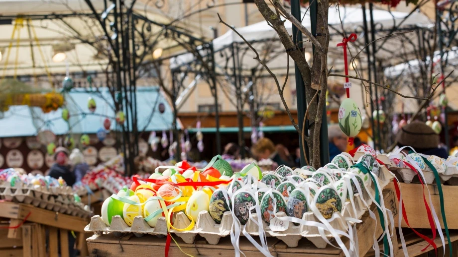 Ostermarkt Ostern Oster — © Kisa_Markiza / iStock