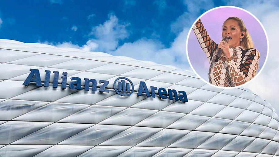 Helene Fischer Allianz Arena — © Angelika Warmuth / dpa / Saurav Rastogi /Unsplash