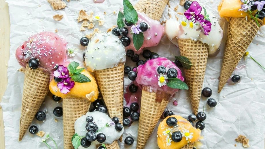 Eis Eissorte — © Brooke Lark / Unsplash